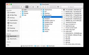 Where Is Download Folder On Mac