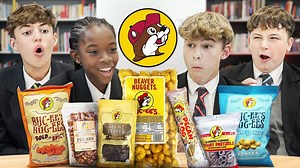 6M views · 134K reactions | British Highschoolers take on legendary Buc-ees snacks for the first time! 勞 | JOLLY | Facebook