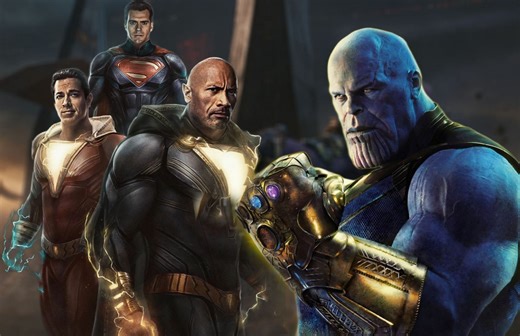 10 DC characters who can rival Thanos from Marvel Comics on equal ground