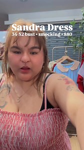 5K views | Sandra is a classic smocking dress if you want that shape without the need to wear a shaper. Fabric is linen. Pair it with your fave comfy footwear and you’re good to go!  | Neckless Beauty and Co. | Facebook