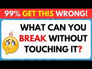 Only a Genius Can Solve These 25 NEW Riddles! 🧩🧩| Brain Teaser Challenge 2026 🤯