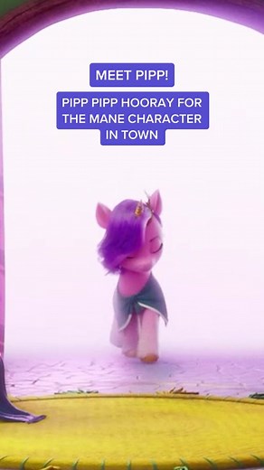 Meet Pipp: The Mane Character of MLP G5