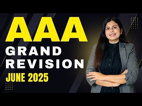 ACCA AAA Grand Revision June 2025