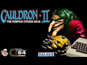 CAULDRON II: THE PUMPKIN STRIKES BACK – Commodore 64 (1986) | Palace Software’s Spooky Platformer