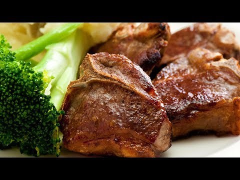 How to Cook an amazing pan seared & oven roasted lamb steak.