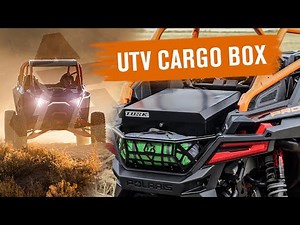 Tusk UTV Cargo Box | Polaris RZR Pro R/Pro R 4