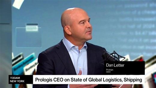 Prologis CEO Sees Prolonged AI, Data Center Tailwinds | Haystack News