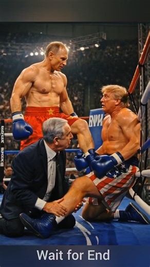 Virtual Ring Madness 🥊 | AI Parody Boxing Battle। Donald Trump vs Vladimir Putin🥊🔥