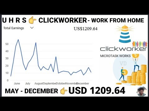 UHRS Tamil | ClickWorker | Earn $200/Month Through Online 2023 | FREELANCE | #workfromhome