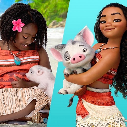 Once upon an adorable time... | Disney