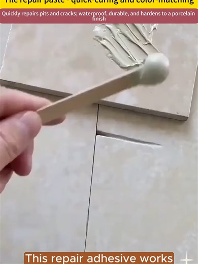 Easy Tile Repair Adhesive: No Mixing Required