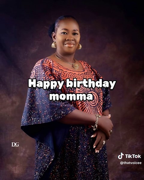 Happy Birthday Celebration for Momma
