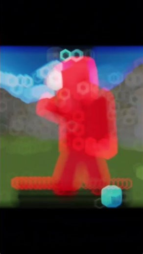 alien claw grip on phone ☠️ #minecraft