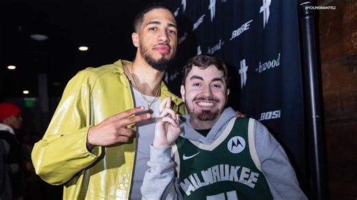 Behind the scenes with YouTuber Young Mantis