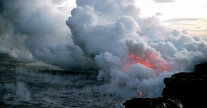 Une étude chamboule l’origine de la plus grande dorsale rectiligne du monde