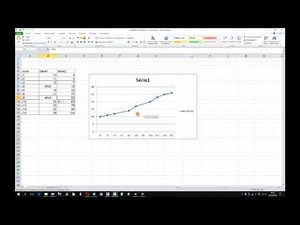 Excel 2010 - Interpolation et courbes de tendance