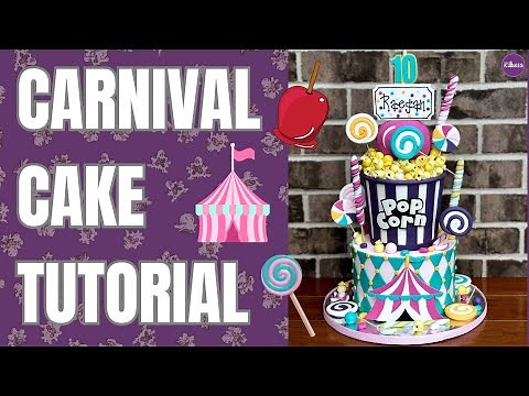 CARNIVAL THEME CAKE