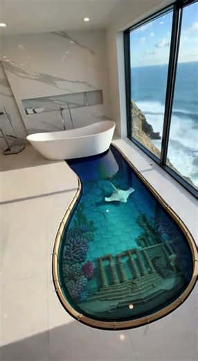 How to Create a Realistic 3D Sea Floor with Epoxy Resin!