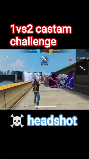 1vs2 castam me ac18 or dejart se headshot pargeya bandeko #tgrnrz #tondegamer #shortsfeed