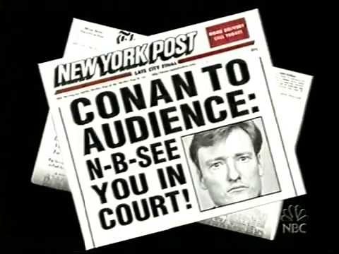 Conan Sues the Audience - 6/27/2003