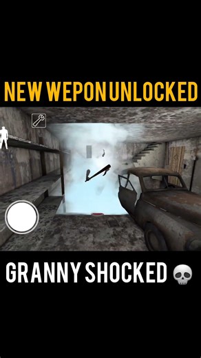 Granny 1 All Weapons + NEW SECRET Weapon 🔥 #shorts #granny1 #gaming #horror #tricks #dvloper