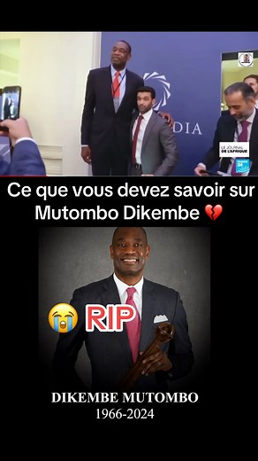 MUTOMBO DIKEMBE a construit un hôpital à Kinshasa avec plus de 15 Millions $ investi de sa poche et l’a nommé : Biamba Marie Mutombo en honneur de sa mère #RIP Légende un vrai Fils du Pays 🇨🇩 #dikembemutombo | AustralieCongo