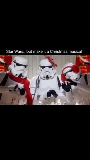 Songs on Instagram: "This parody moment took the holidays to a galaxy far, far away. Stormtroopers performing “The Empire Is Coming to Town” became one of those unforgettable TV-style skits — a playful remix of “Santa Claus Is Coming to Town,” blending Christmas nostalgia with Star Wars humor in a way only the 2000s could pull off."