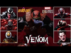 VENOMPOOL BAF Marvel Legends RESEÑA + RANKING Wave | Venom Spiderman Figura Contest of Champions