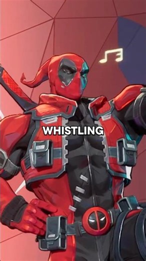 What Tune Is Deadpool Whistling In This Voiceline!