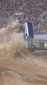 3.5M views · 63K reactions | This to this day is my most viewed video over on my main Instagram (also @erhminer) but check out this insane highlight reel from world finals! . . . . . . . . . #monsterjam #monsterjamlive #monsterjam2025 #monstertruck #monstertruckshow #monstertrucks #crash #insane #carnage #compilation #air #backflip #wild #dirt #racing #truck #trucks #travel #utah | erhminer | Facebook