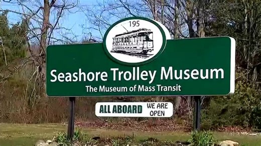 Seashore Trolley Museum opens for its 86th year in Kennebunkport