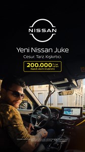 105K views | Yeni Nissan Juke’un ikonik duruşu ve yenilenen premium iç tasarımı ile her yolculuk heyecan verici. | Nissan | Facebook