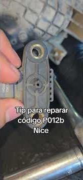 How to fix Nissan code P012b