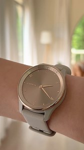 vivomove Trend｜ハイブリッドスマートウォッチ アナログ時計に タッチディスプレイを搭載 https://gar.mn/pPPWP7rGN | Garmin JP