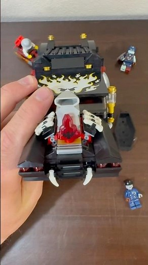 LEGO Zombie Hearse #superspeedbuild #lego