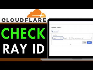 How to Check Cloudflare Ray ID 2025 (EASY GUIDE)