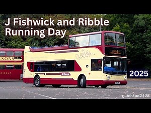 Old & New Heritage Buses: J Fishwick and Ribble Running Day 2025