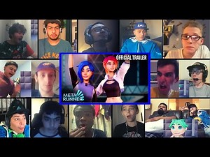 Meta Runner Season 2 (Official Trailer) Reactions Mashup