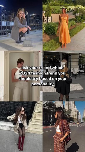 Which 2024 fashion trend you should try based on your personality | Evie Magazine | Facebook