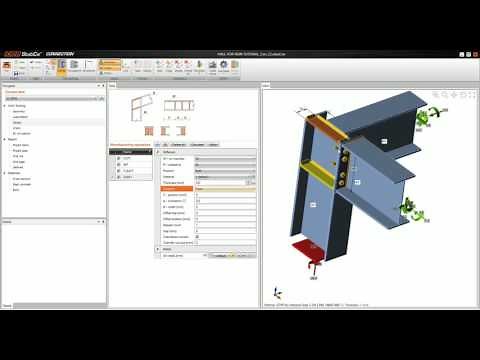 Connection design with RSTAB and IDEA StatiCa