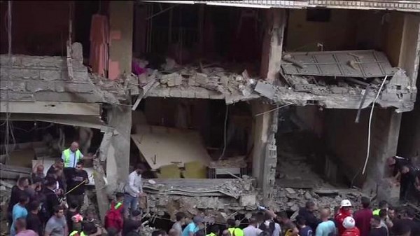 Israel killed Hezbollah commander in Beirut strike: sources