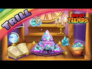 Best fiends Evolution New fiend Trill Gameplay fiend Trill