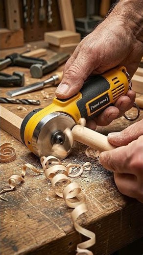 Tiny Dowel Cutter Turning Wood Into Perfect Dowels 😳🪵