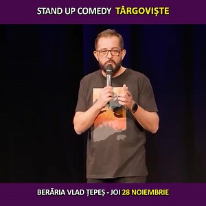 91 reactions · 8 comments | Cine râde la Târgoviște, râde mai bine! Stand Up Comedy cu Gabriel Gherghe și Edi Vacariu  Joi 28 noiembrie ⏰20:00 Berăria Vlad Țepeș Rezervări : 0765 526 524 | Gabriel Gherghe | Facebook