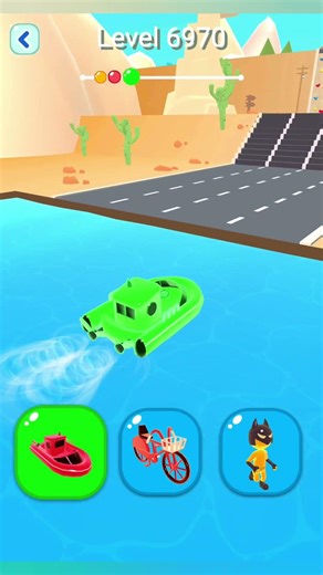 Shape shifting2 game level #6970 hyper casual game #shapeshifting #gameplay #gaming #shortvideo...