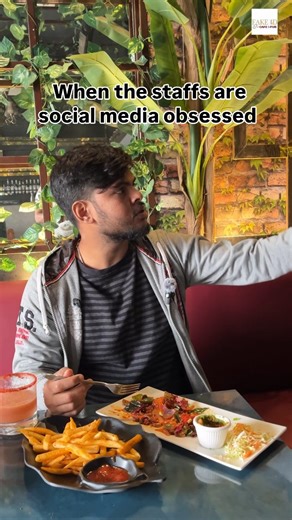 Fake ID Cafe on Instagram: "Kirish ka Sunega gaana??? 😂😂 . . VISIT US 📍Location: DLF Newtown Heights Plaza, NRSH 106, 107, Action area 3 Newtown, Kolkata, Pin - 700135, opposite shapoorji pallonji, Sukhobrishti housing complex . OR 📱 ORDER ONLINE at @Zomato @Swiggy ☎ Contact 8981858551 ⏭ Follow @fakeidcafe . . [KOLKATA, CAFE, FOOD, RESTAURANT, KOLKATA NEWTOWN] . . #fakeidcafe #fakeid funnyreels #cafehumor dailyvibes reellife relatablefun lolmoments funnyeveryday foodreels cafereels indianree