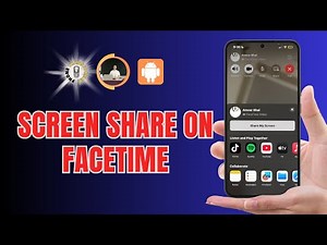 How To Share Your Screen In a FaceTime Call On iPhone - Quick Tutorial