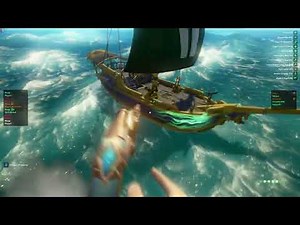 Aimbotting in Sea Of Thieves
