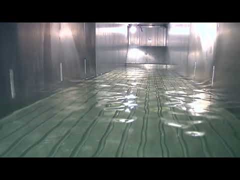 Newton Watertight or Leakproof trailer for carrying food waste and offal.