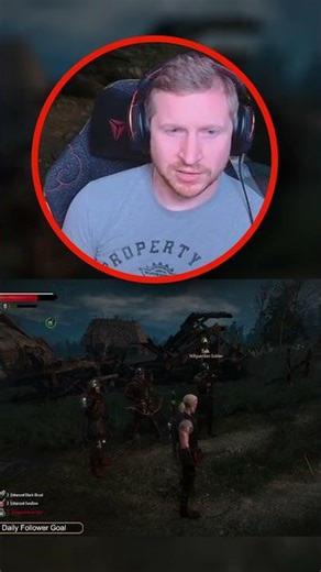Witcher 3 Devs Were Too Realistic With England #witcher3 #relatable